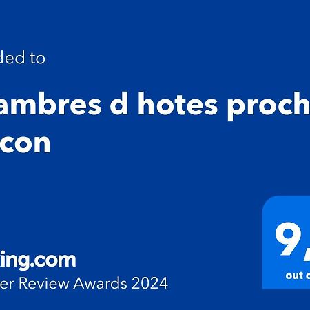 Chambres D Hotes Proche Macon Grieges Esterno foto