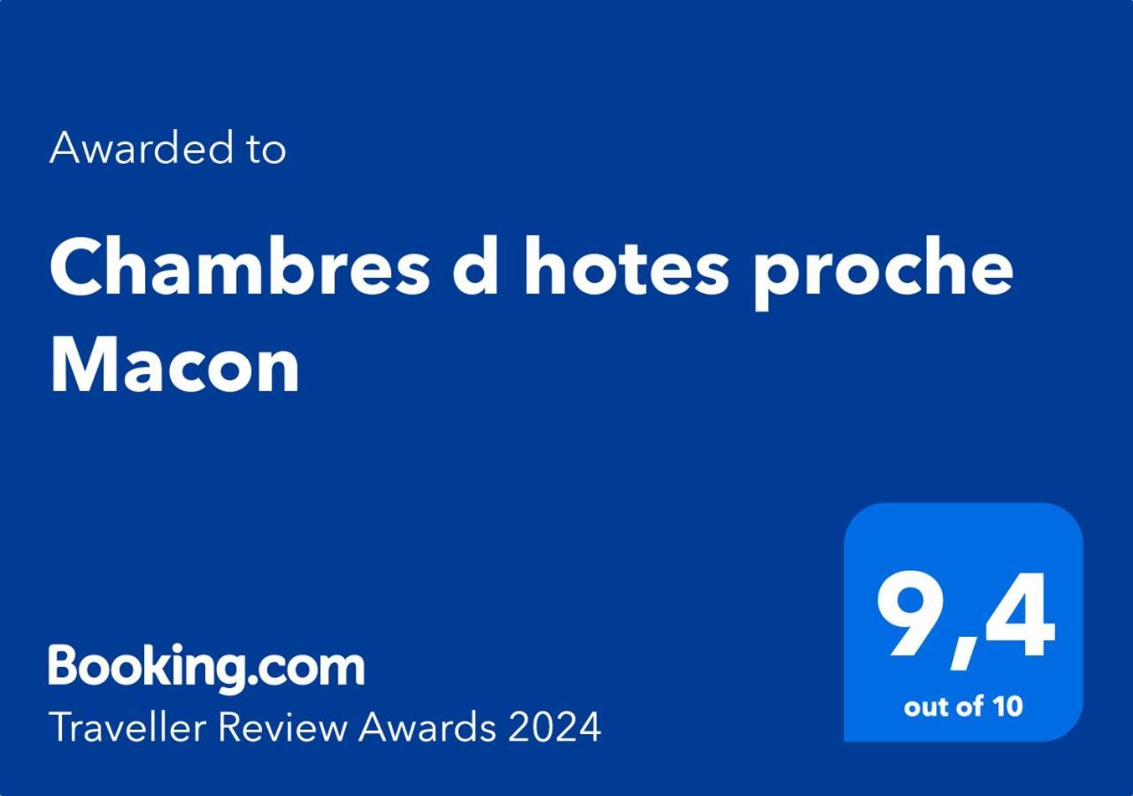 Chambres D Hotes Proche Macon Grieges Esterno foto